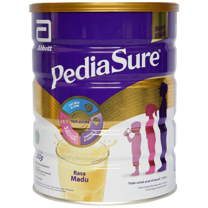 

PROMO ! PEDIASURE MADU 850GR