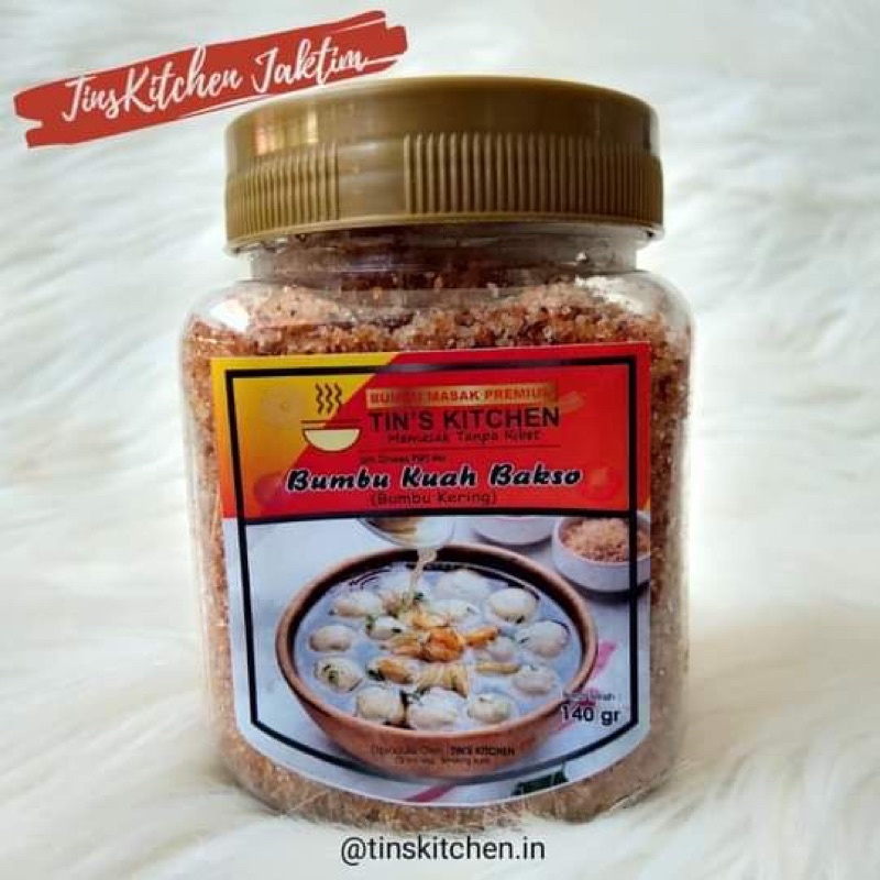 

Bumbu Kuah Bakso