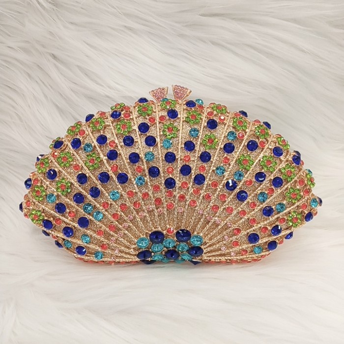 ROSSINI-Tas pesta swarovski / Clutch swarovski / Tas swarovsk 72