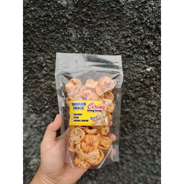 Cireng Kering/ Ciring/ Snack/ Cemilan 100gram