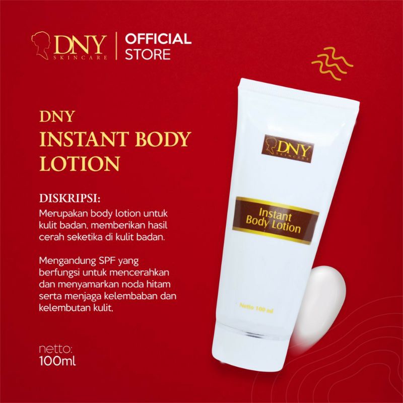 Dny instan body lotion