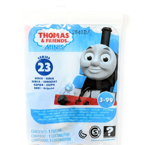 BEST SELLER | Thomas &amp; Friends MINIS BLIND PACK | SERIES 23 | Miniatur Kereta Api Kartun Otomotif Original Fisher Price