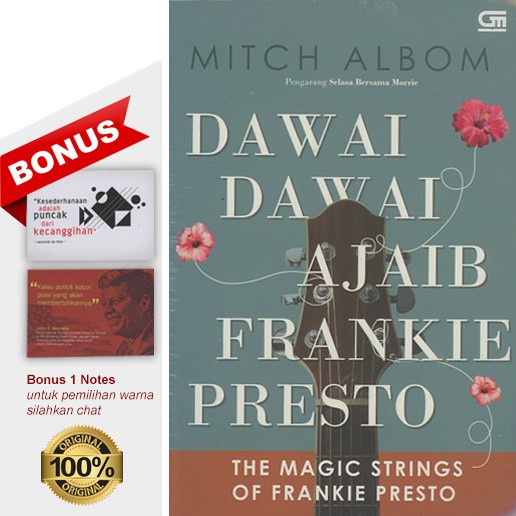 NOVEL - MITCH ALBOM: DAWAI-DAWAI AJAIB FRANKIE PRESTO