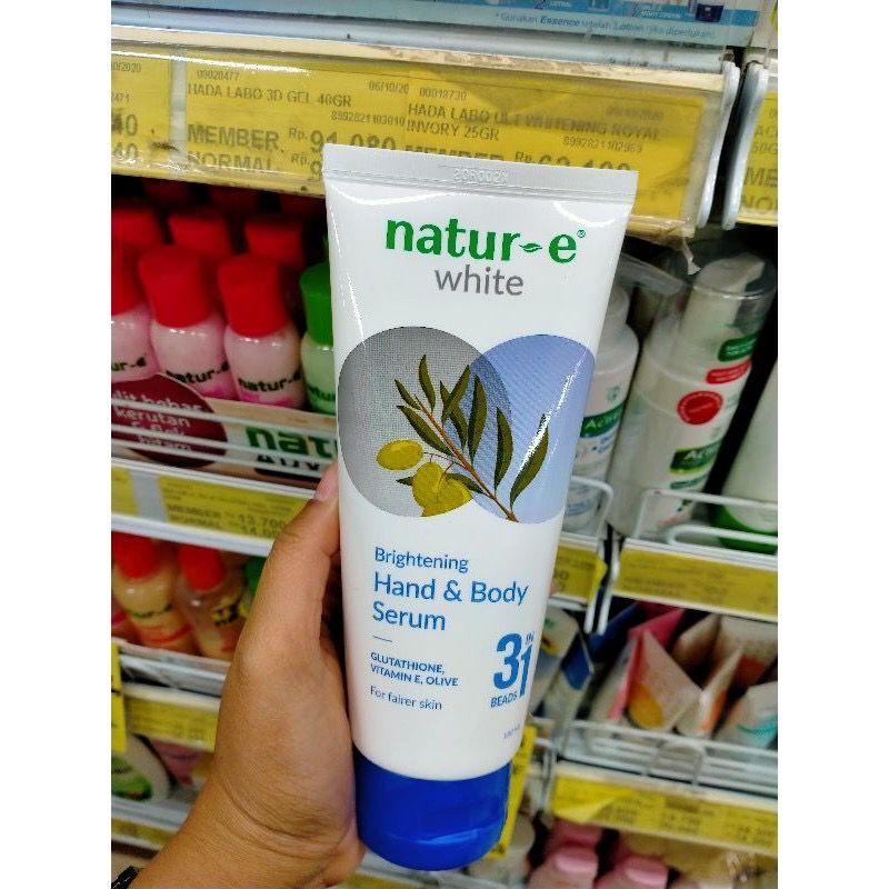 Jual Handbody Serum Natur E Ml Shopee Indonesia