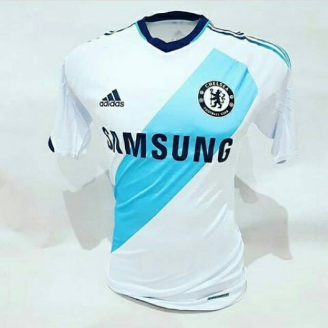 Jersey Retro Baju Murah Chelsea Away 2012 2013