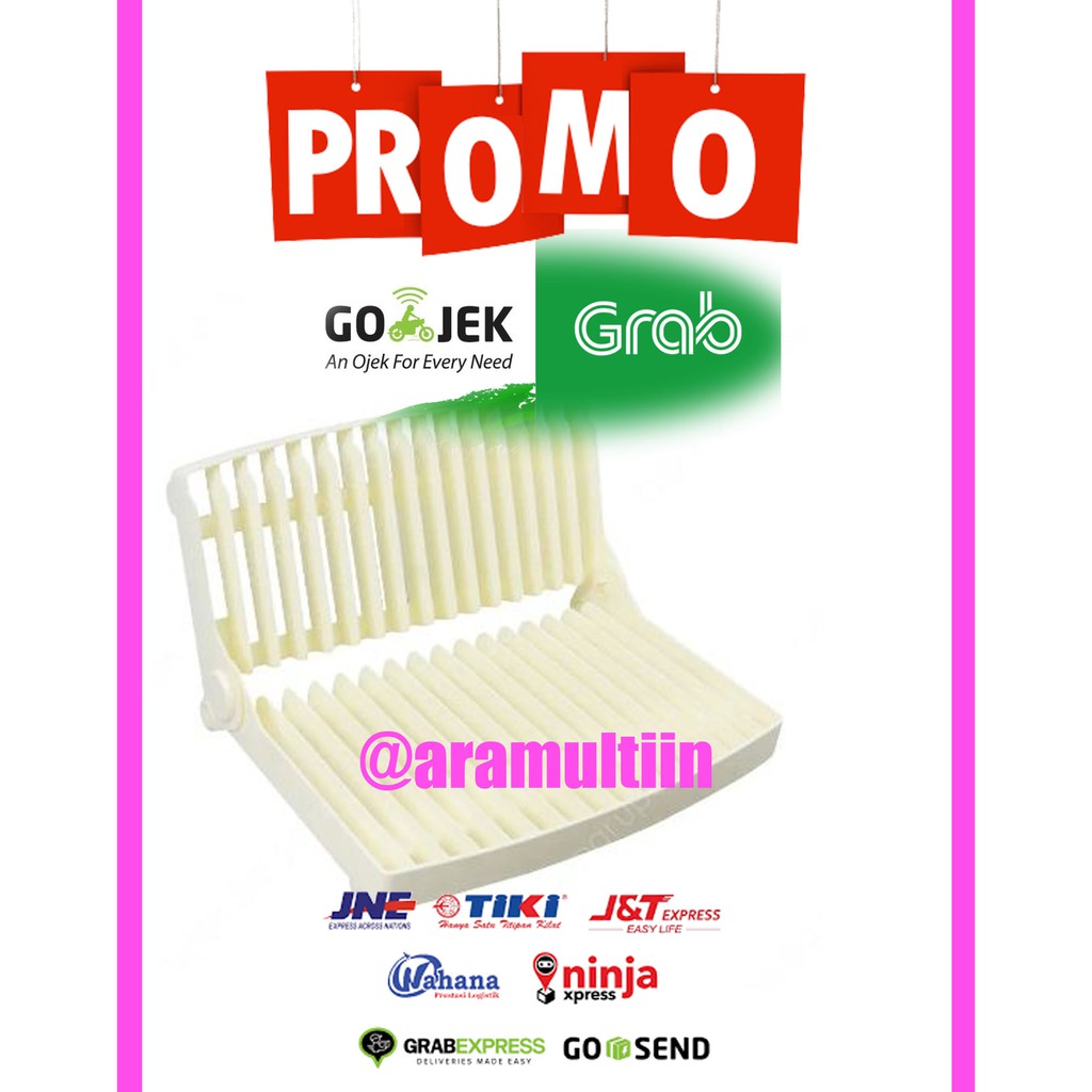 ACE Ataru Rak Piring - Putih