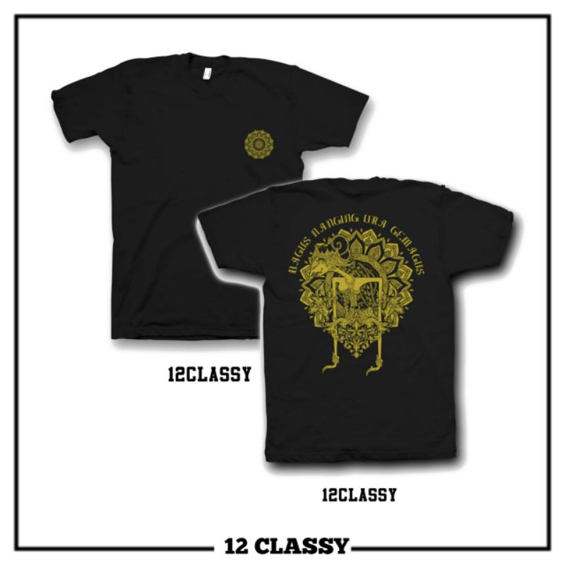 KAOS JAWA | TANAH JAWA | T-SHIRT WAYANG | JAWA | ARJUNA