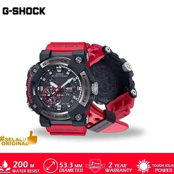 Casio G-Shock GWF-A1000-1A4/GWF-A1000-1A4/GWF-A1000 Original Murah