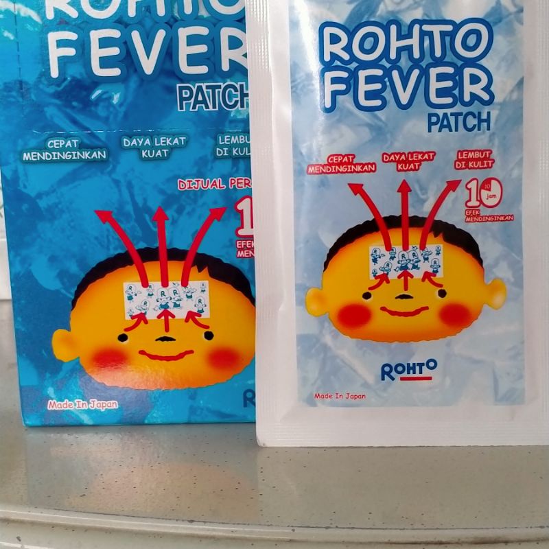 Rohto Fever Patch sachet