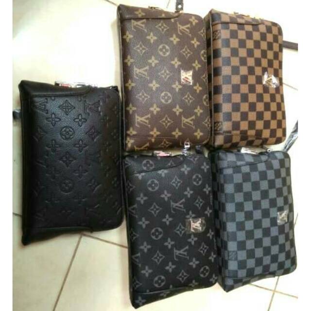 Handbag lv kunci oval import slempang