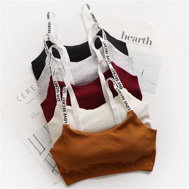 Bra Sport Bra Gym Fashion Pakaian Dalam BH Busa Import MUNAFIE