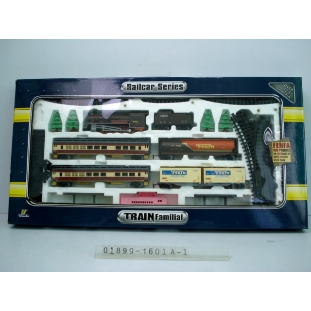 Quie / Mainan kereta train fenfa railcar series jumbo besar rel lokomotif 4 Kekinian Terlaris