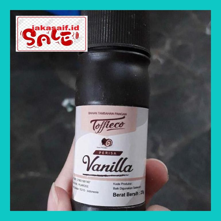 

S5085D0Yh Perisa Toffieco Tofico Vanilla 25 Gr / Perasa Vanili Vanila Essence D5Uuty