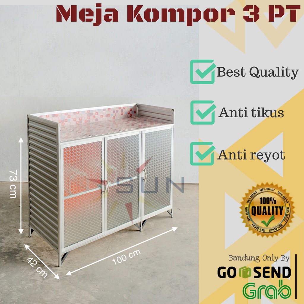 Meja Kompor 3pt Plat Shopee Indonesia Meja Kompor 3pt Plat Shopee Indonesia