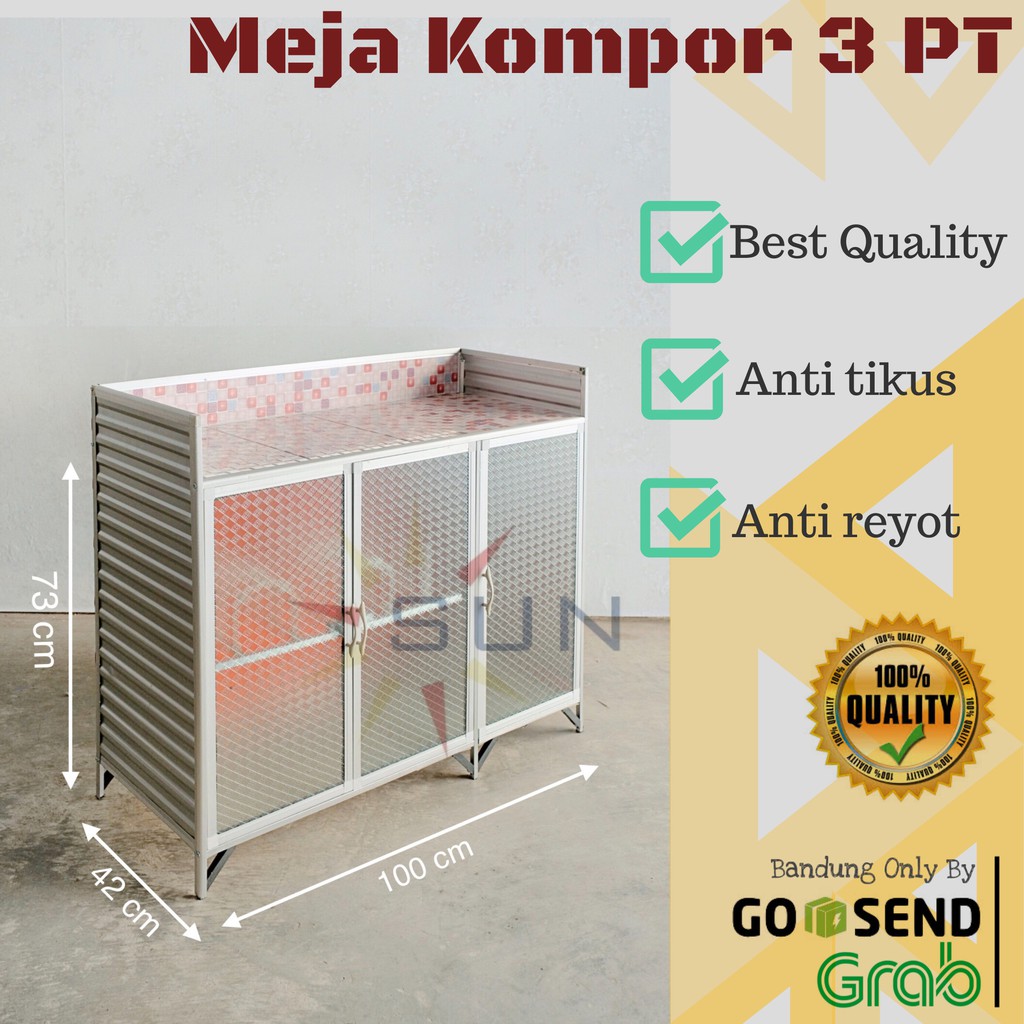  Meja  Kompor 3pt Plat Shopee  Indonesia