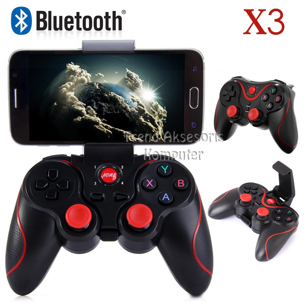 Trend-Gamepad Bluetooth Controller For Android X3/T3 With Holder