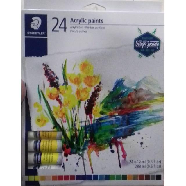 

Staedtler acrylic paints