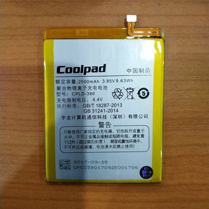 BATERAI COOLPAD R108 ORI/CPLD380