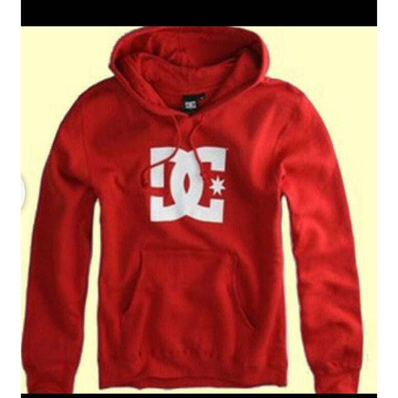 jaket zipper hoodie sweater DC  Keren Terlaris