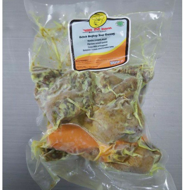 

Bebek Ungkep + sambal