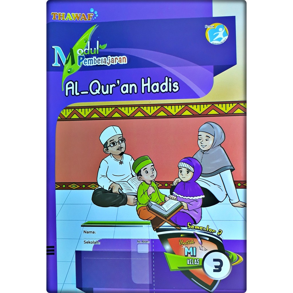 Kumpulan Soal Quran Hadits Kelas 3 Mi
