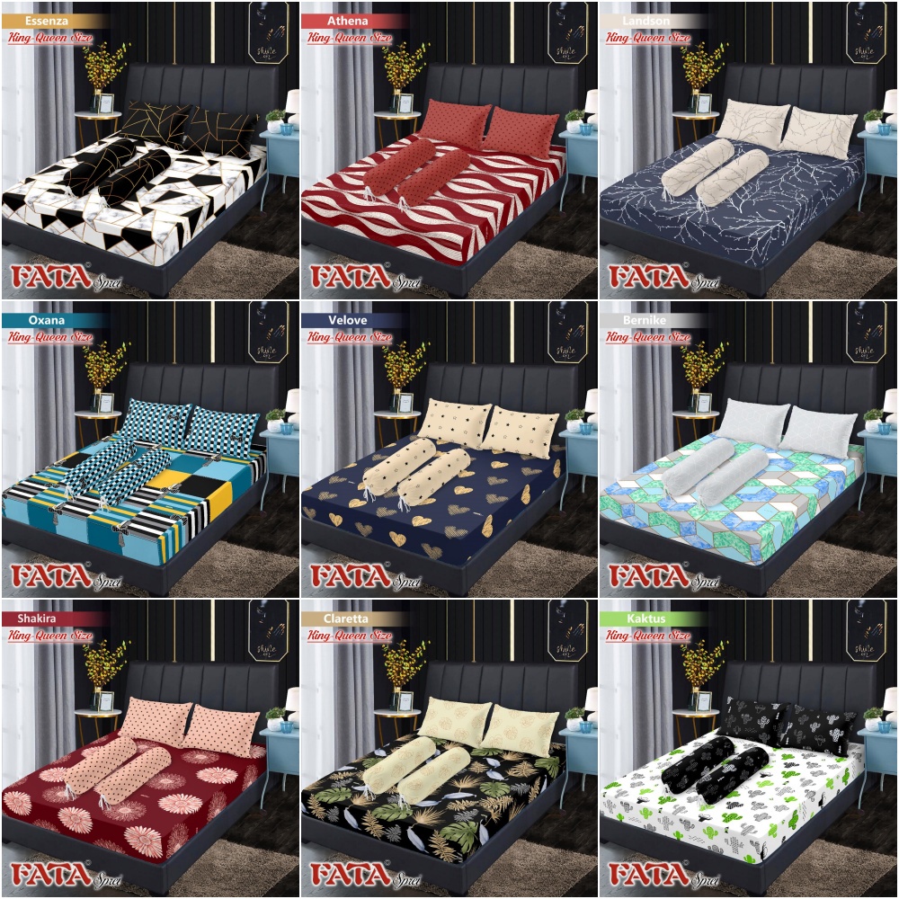 FATA - Sprei Queen (160x200) Terlaris pilihan