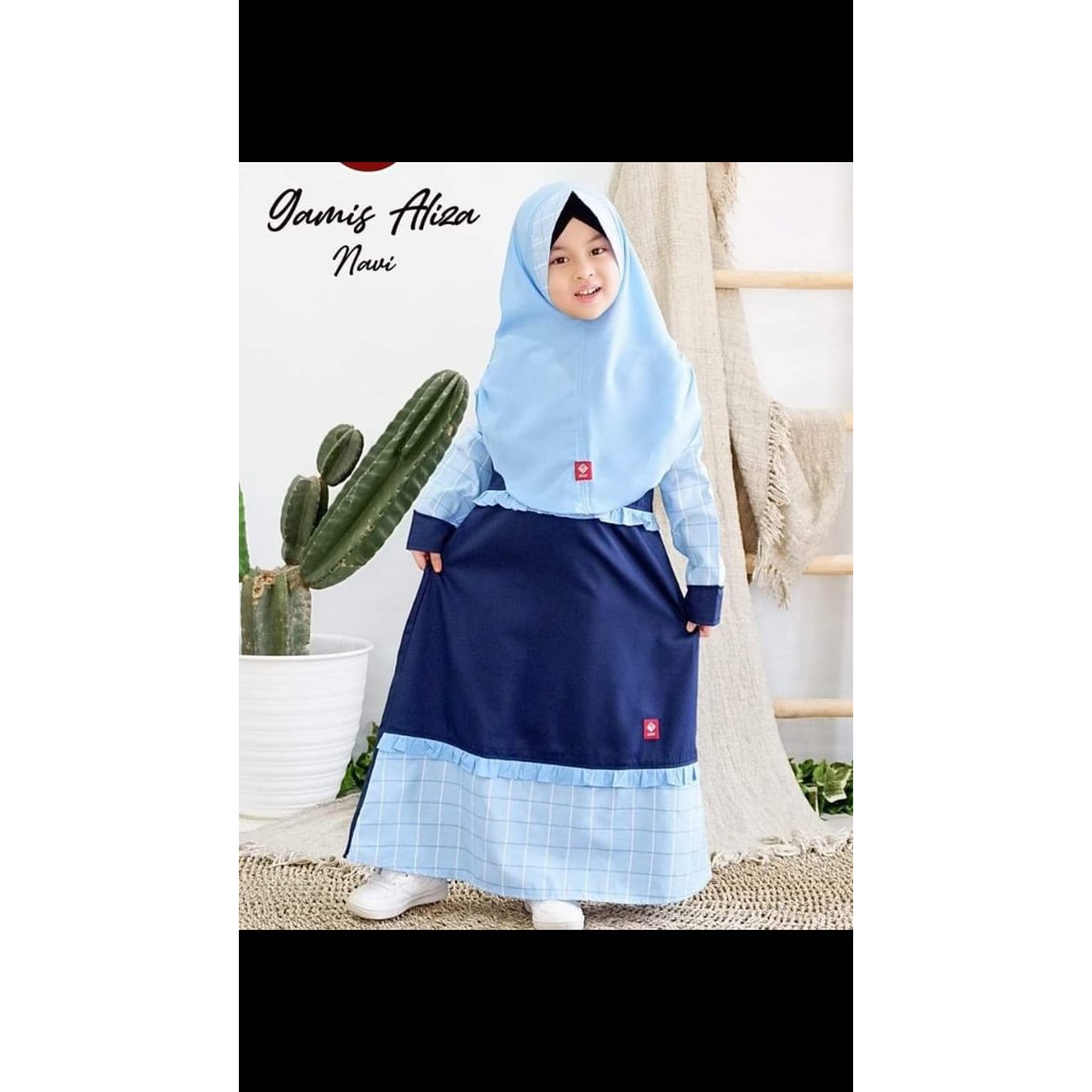 GAMIS ANAK ALIZA BY AMV KIDS