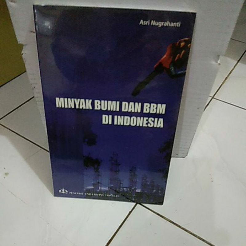 minyak bumi dan bbm  di indonesia.