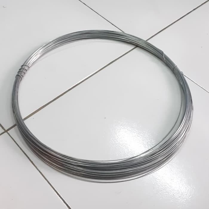 Kawat Seng Putih BWG 18