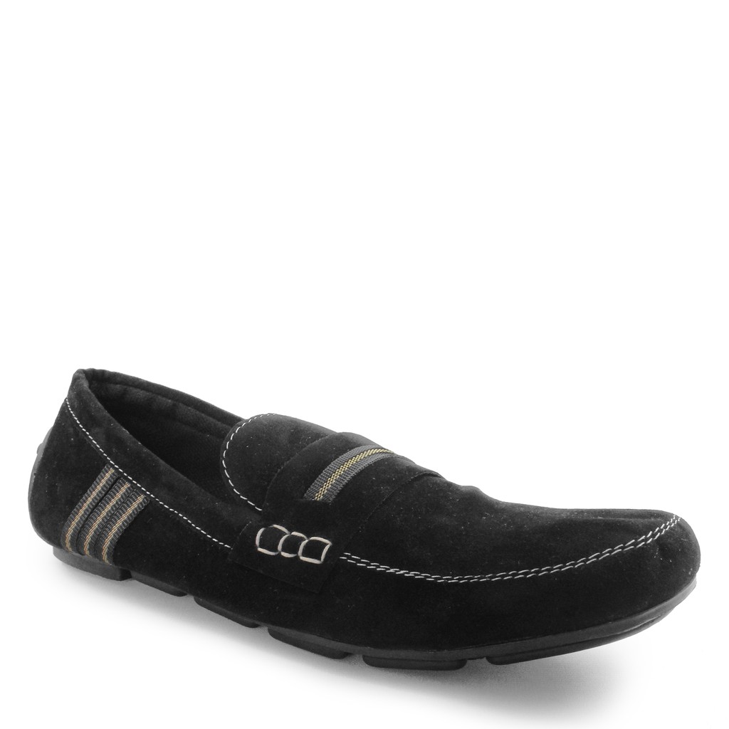 Bayar Di Tempat!! Sepatu Slop Pria Adidas UNO Hitam Kasual Slip On Jalan Pria Slop Fashion Cowok