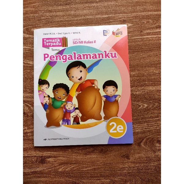 Jual Tematik Terpadu Kelas 2 Sd Mi 2e Tema Pengalamanku Shopee Indonesia