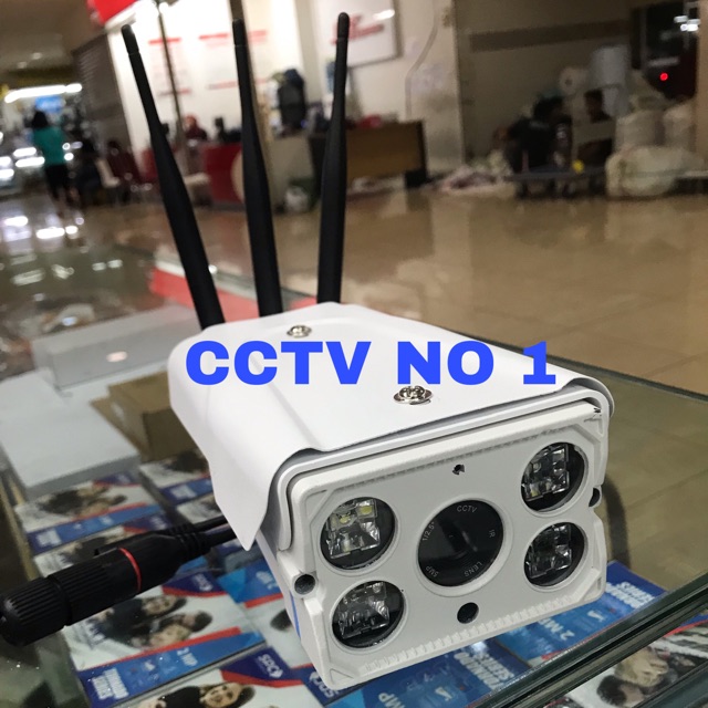 IP KAMERA CCTV  WiRELESS PRAKTIS LANGSUNG ONLINE REKAM JELAS TAJAM