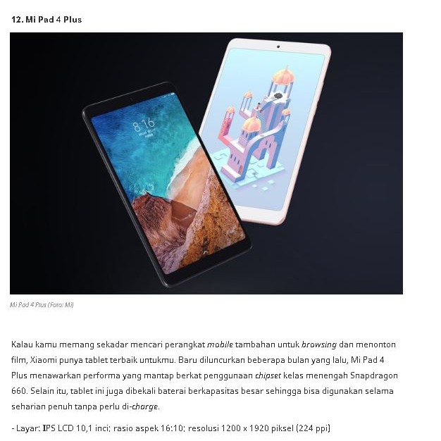 xiaomi mi pad 4 plus ANTI GORES LAYAR  9H HARDNESS NANO GLASS dan ANTI SHOCK EXTREME