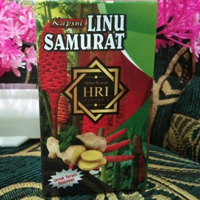 [[100%asli]]OBAT HERBAL KAPSUL OBAT LINU ASAMURAT SAMURAT