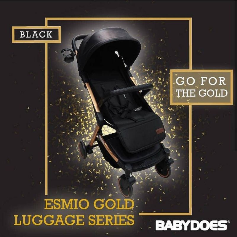 Stroller Babydoes esmio gold