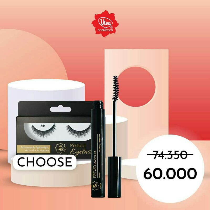 Paket Perfect Eyelashes Mascara viva