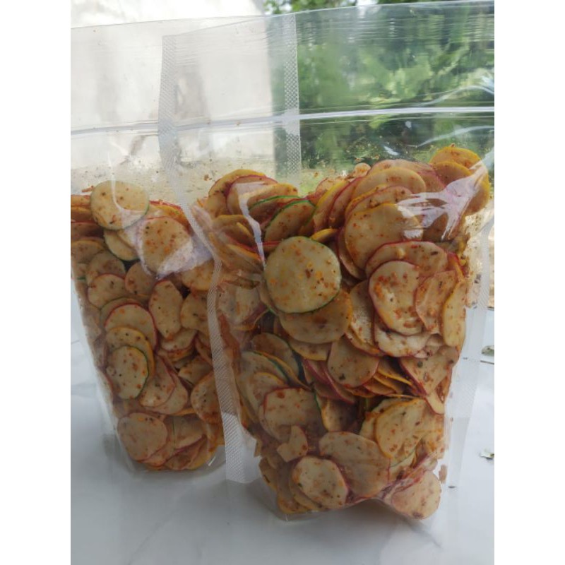

kerupuk seblak kering