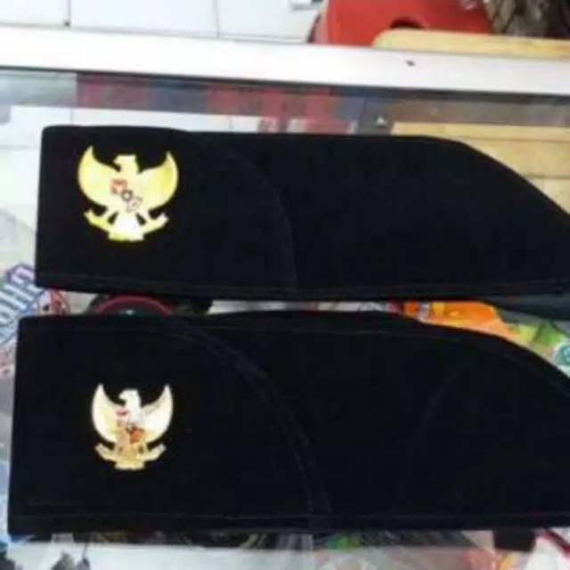 Peci paskibra+garuda