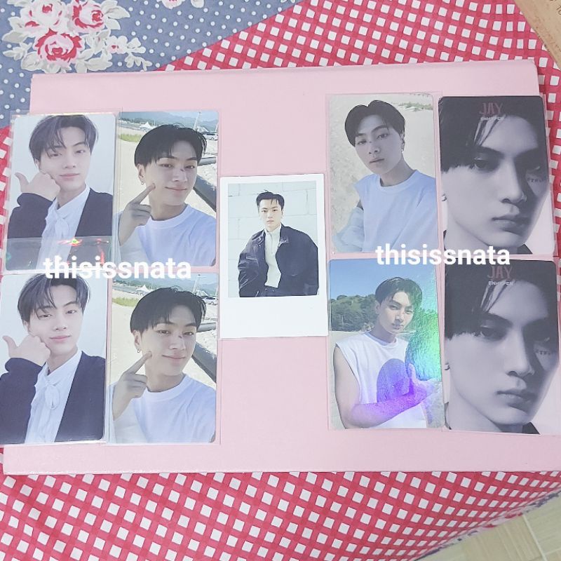 Aab Jay Photocard UMS d:a holo ody otot tuspi ody esse kpopmerch jempol photo card