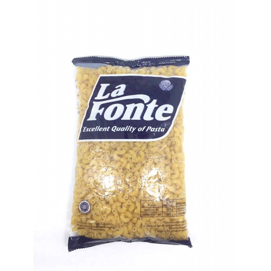 

La Fonte Macaroni 500gr