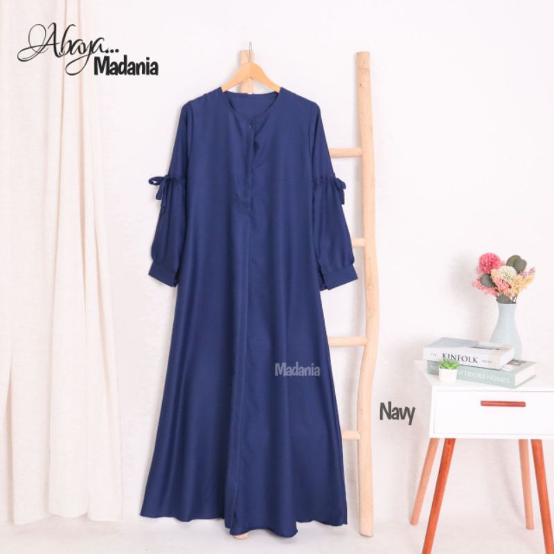 Baju Gamis Harian Simpel Madania