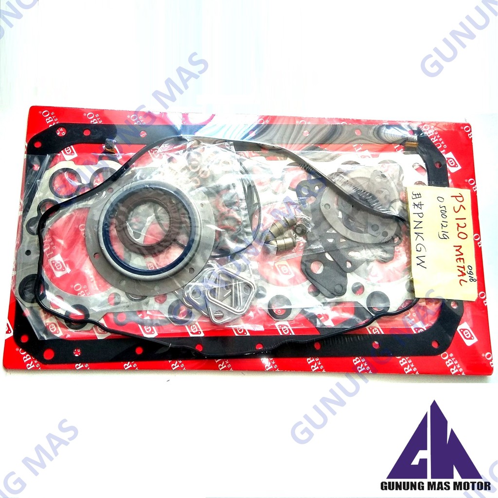 Full Gasket Mitsubishi PS120 Metal Full Set Gasket PS 120