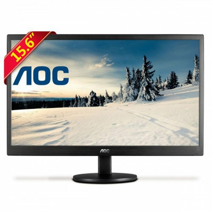 LED Monitor AOC E1670SWU 15.6" |