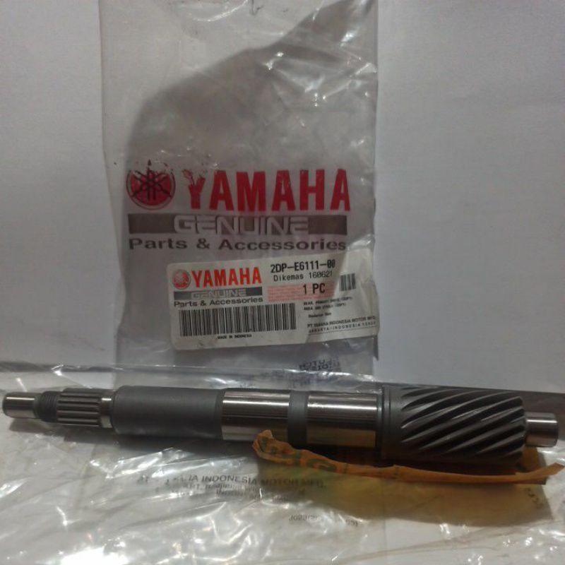 AS PULY POLI YAMAHA N-MAX 2DP-E6111-00 ORIGINAL YAMAHA GENUINE PARTS