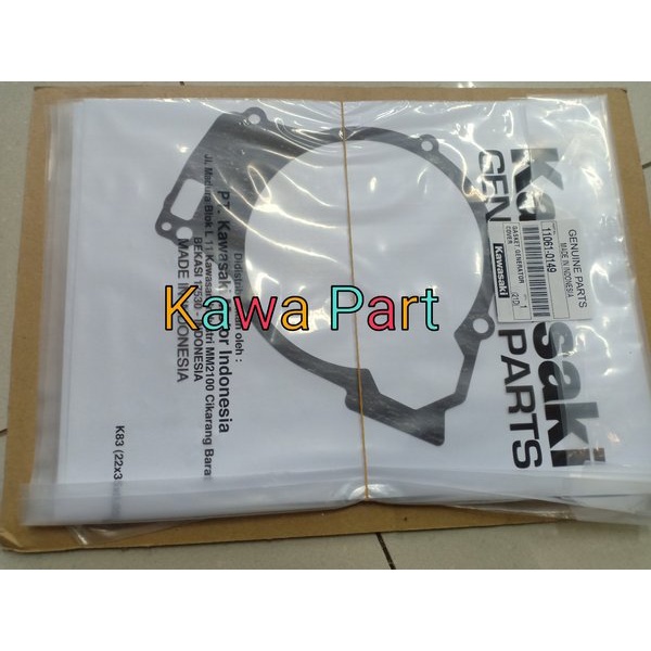 Paking bak blok magnet ninja r ninja ss new ninja rr ninja rr old Original Kawasaki