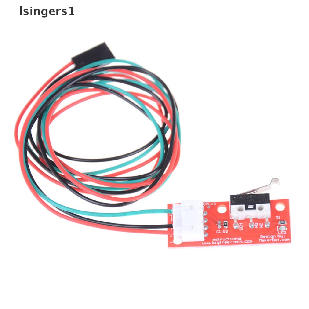 (lsingers1) 6 Set Kabel Switch Endstop Limit Mekanik Untuk Printer 3D CNC Ramps