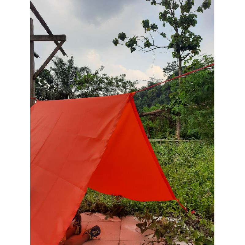 

Flysheet_Serbaguna_Tenda_ponco_bivak