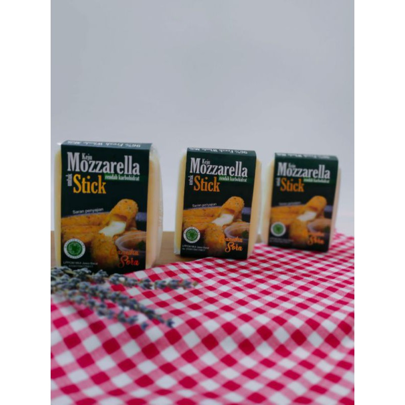 

KEJU MOZZARELLA STIK STICK (MOZARELLA MURAH)