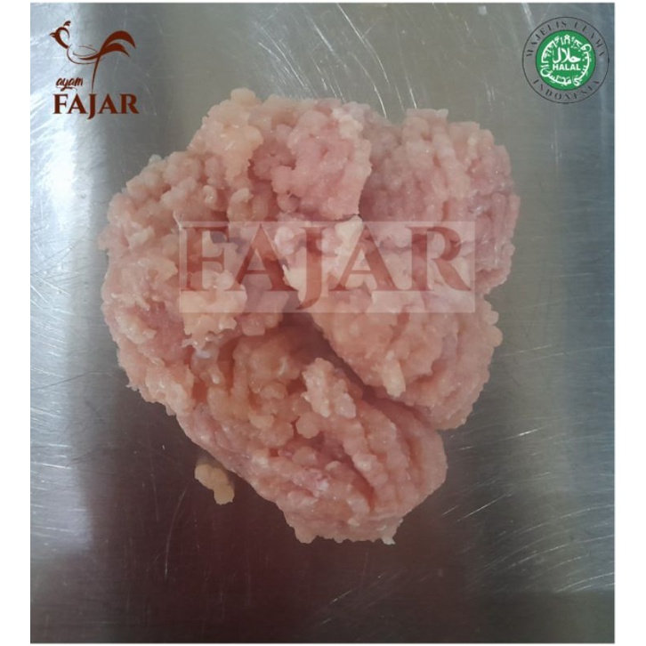 

DADA AYAM FILLET GILING HALUS/DAGING GILING/AYAM SEGAR