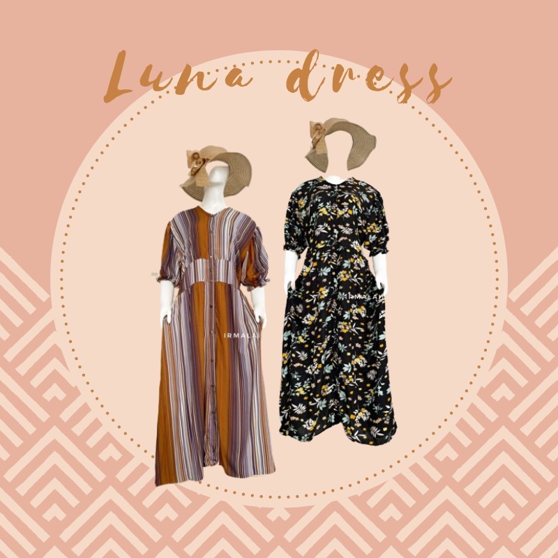 luna dress | daster rayon | daster premium